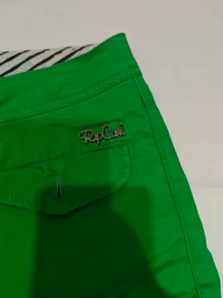 Shorts verdes Rip Curl mujer