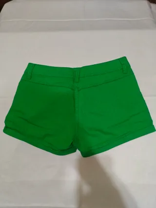 Shorts verdes Rip Curl mujer