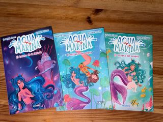 Libros Aqua Marina. 1, 2 y 3