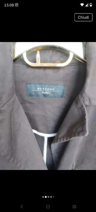 Max Mara Giacca e Pantaloni Motivi Tg 46