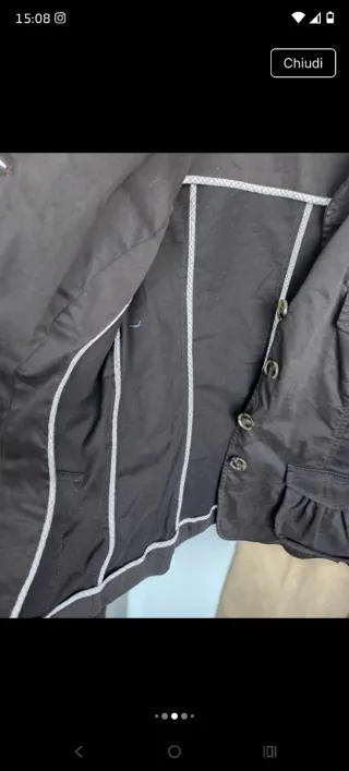 Max Mara Giacca e Pantaloni Motivi Tg 46