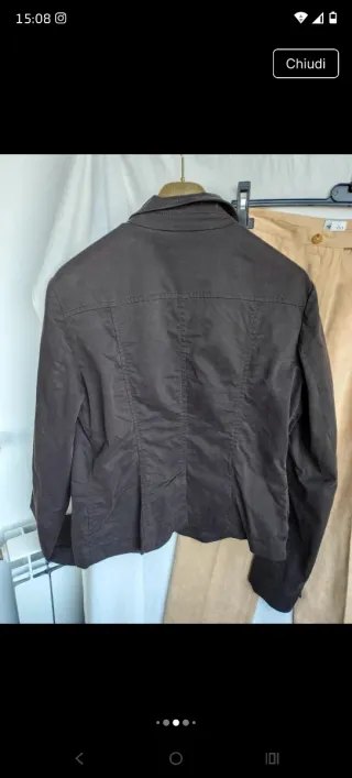 Max Mara Giacca e Pantaloni Motivi Tg 46