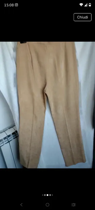 Max Mara Giacca e Pantaloni Motivi Tg 46