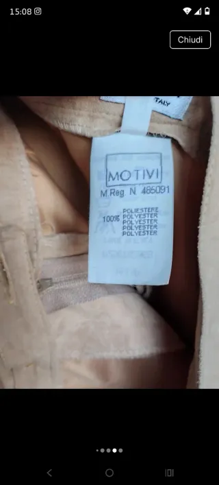 Max Mara Giacca e Pantaloni Motivi Tg 46