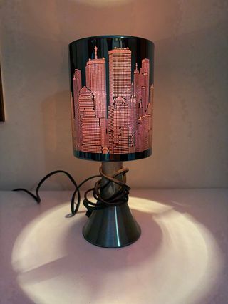 Lámparas de mesa diseño rascacielos