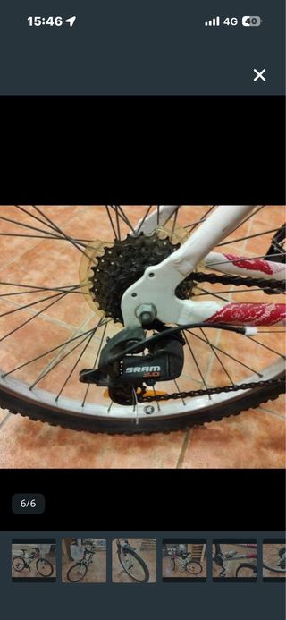 Bicicleta Rockrider Mujer