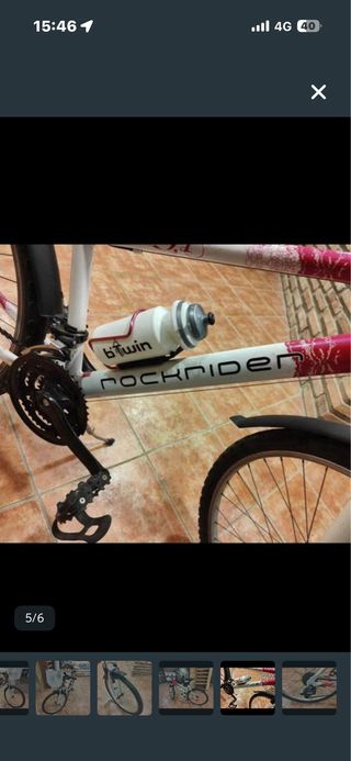 Bicicleta Rockrider Mujer
