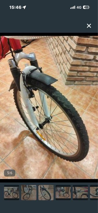 Bicicleta Rockrider Mujer