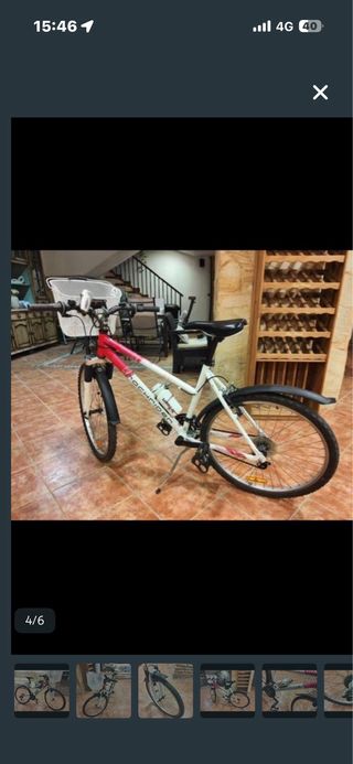 Bicicleta Rockrider Mujer