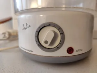 Cocina al vapor Jata