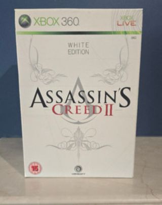 Assassins Creed 2 White Edition Xbox 360
