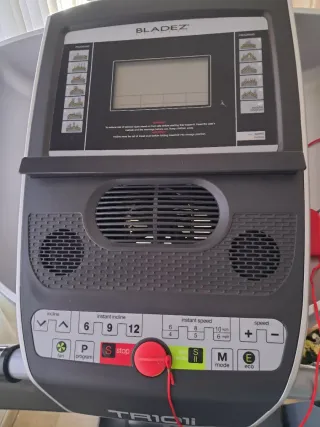 Cinta de Correr Bladez Fitness TR101i nueva