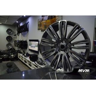 Juego de 4 Llantas 21 Rover Sport Titan RR004