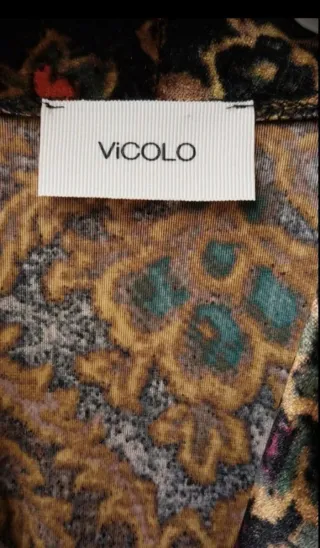 Tuta lunga Vicolo fantasia floreale tg. M