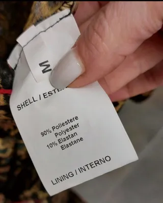 Tuta lunga Vicolo fantasia floreale tg. M