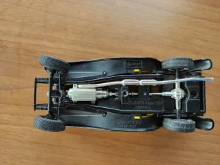 Bugatti Type 55 Burago Scala 1:24