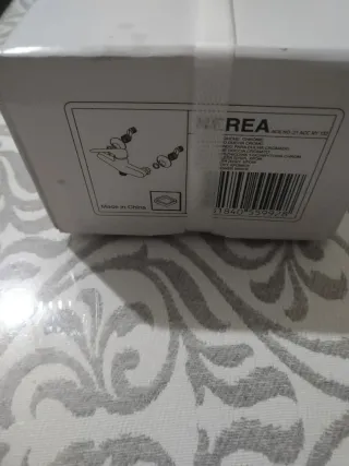 Grifo de ducha REA cromado