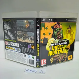 PAL ES Pack Red Dead Redemption PS3