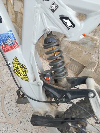 Bicicleta de Montaña Doble Suspensión especialed