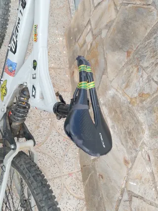 Bicicleta de Montaña Doble Suspensión especialed