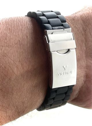 Reloj Viceroy Hombre Negro/Plata