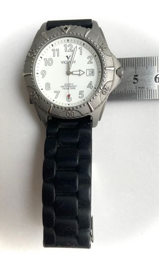 Reloj Viceroy Hombre Negro/Plata