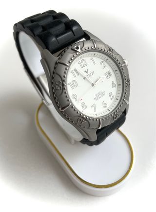 Reloj Viceroy Hombre Negro/Plata