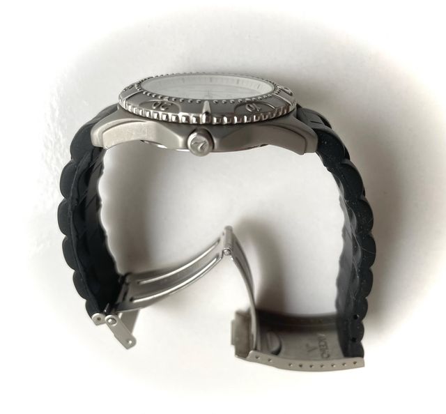 Reloj Viceroy Hombre Negro/Plata