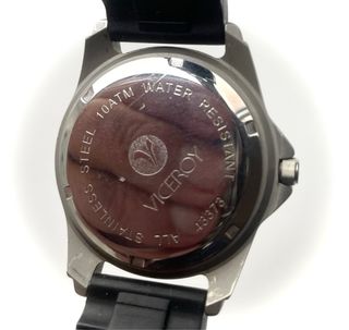 Reloj Viceroy Hombre Negro/Plata