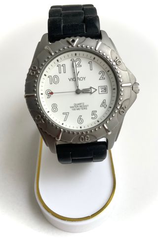 Reloj Viceroy Hombre Negro/Plata