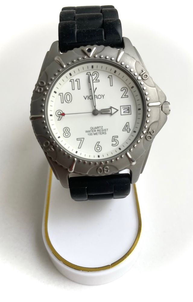 Reloj Viceroy Hombre Negro/Plata