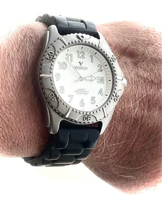 Reloj Viceroy Hombre Negro/Plata