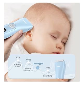 Cortapelos Profesional Silencioso Bebé