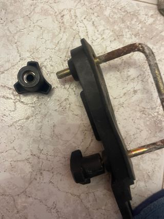 Soportes Cofre Baca Coche (4 uds)