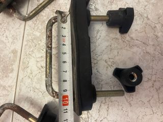 Soportes Cofre Baca Coche (4 uds)