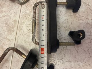 Soportes Cofre Baca Coche (4 uds)