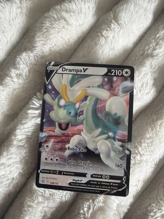 Cartas Pokémon V. Se   escuchan ofertas