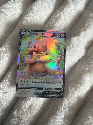 Cartas Pokémon V. Se   escuchan ofertas