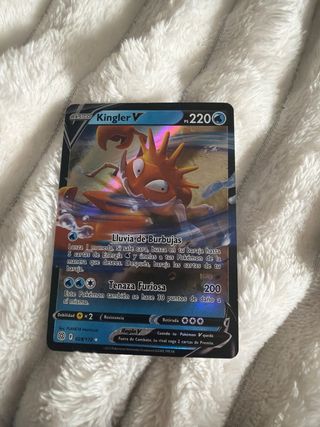 Cartas Pokémon V. Se   escuchan ofertas