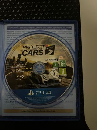 Project Cars 3 PS4