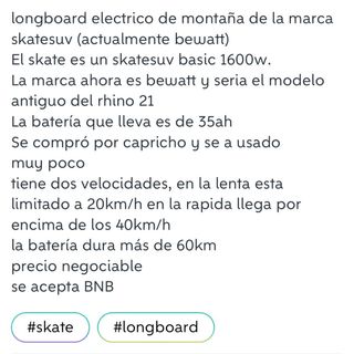 Monopatín eléctrico todoterreno