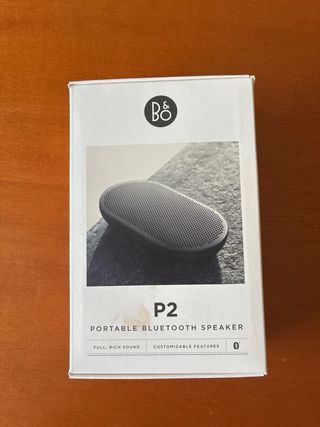 Altavoz Bang & Olufsen P2 Negro