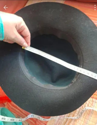 Sombrero Roberto Verino T 58-59