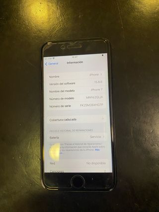 iPhone 7 Negro 128GB