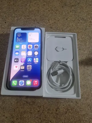 iPhone 12 Pro... 87% Batería