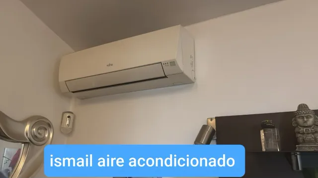 Instalador aire acondicionado
