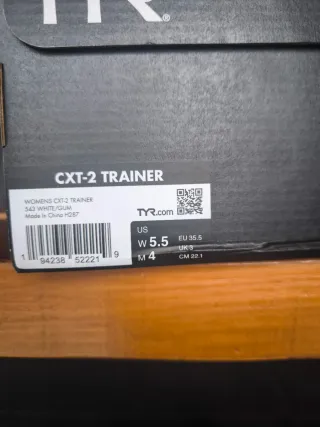 Zapatillas CrossFit/Training Blancas