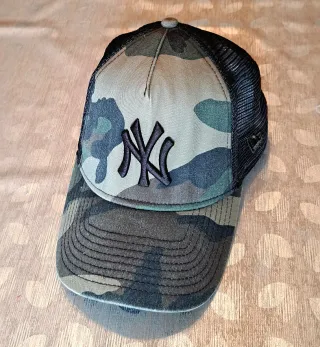 Gorra New York Yankees Camuflaje
