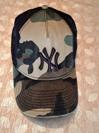 Gorra New York Yankees Camuflaje