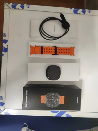 Samsung Galaxy Watch Ultra Naranja